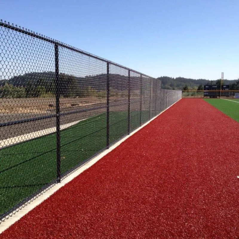 Galvanized Chain Link Security Fence