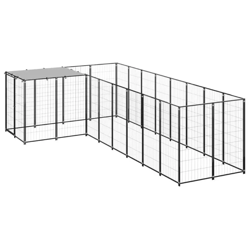 FlexiFence Portable Dog Kennel Fence with Carry Bag