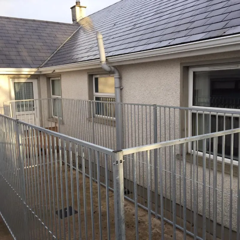 FortiGuard Pro Modular Dog Kennel Fence System