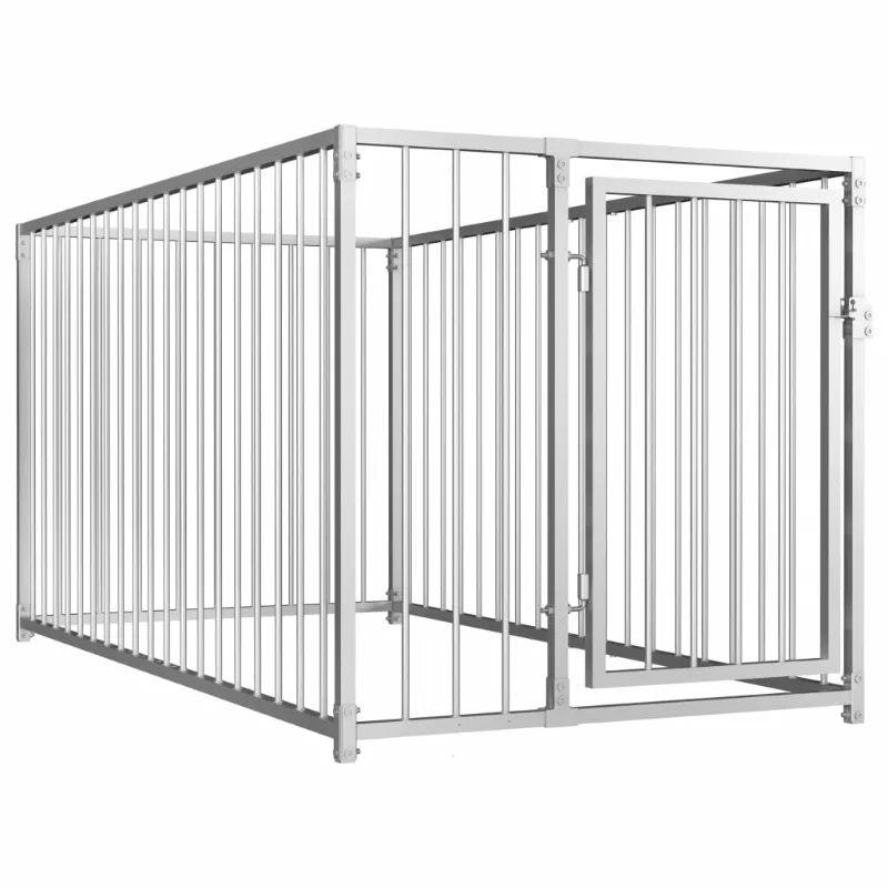 FortiGuard Pro Modular Dog Kennel Fence System