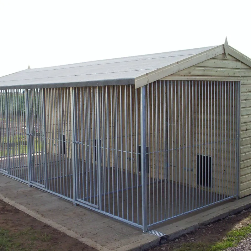 FortiGuard Pro Modular Dog Kennel Fence System