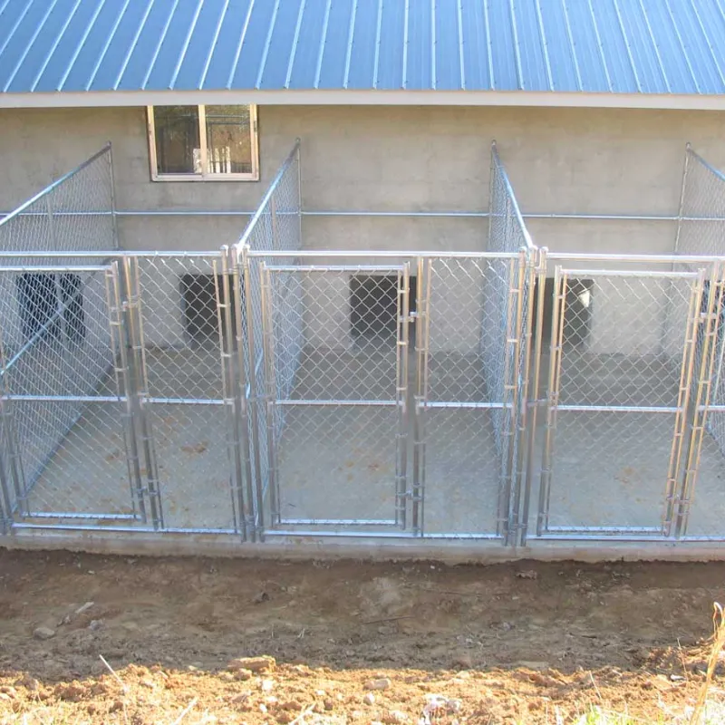 FortiGuard Pro Modular Dog Kennel Fence System