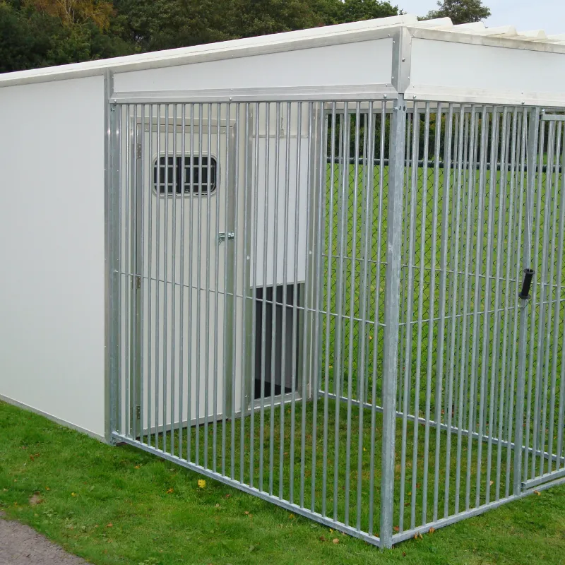 FortiGuard Pro Modular Dog Kennel Fence System
