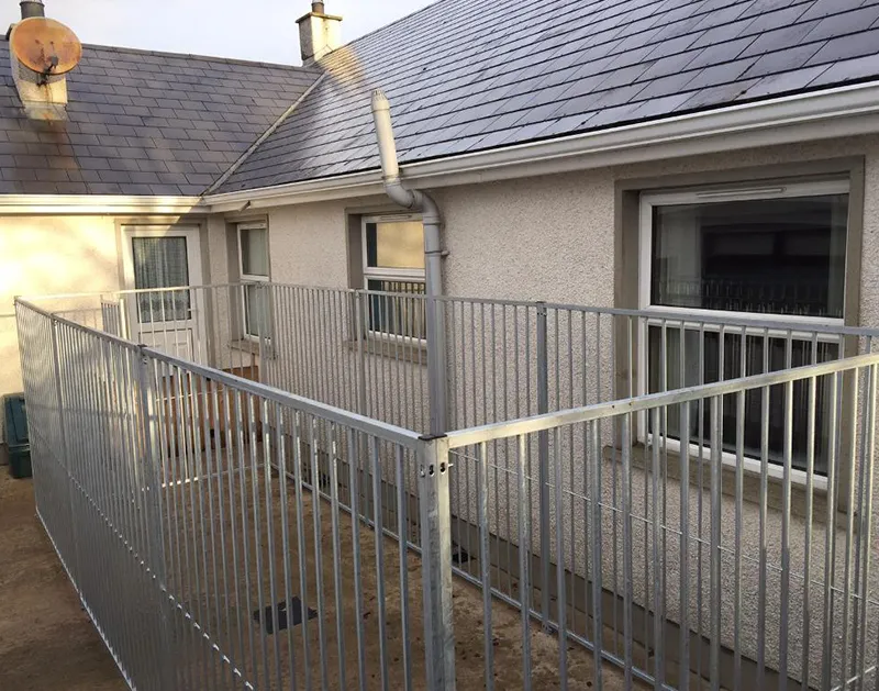 FortiGuard Pro Modular Dog Kennel Fence System