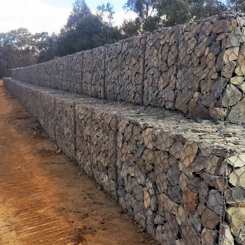 EcoRiver Flexible Riverbank Gabion System
