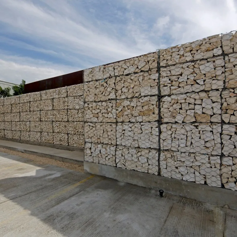 EcoRiver Flexible Riverbank Gabion System