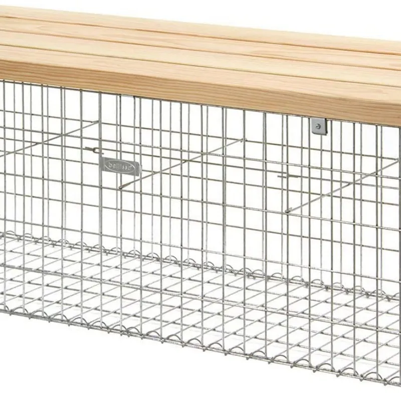 FortiMesh Heavy-Duty Welded Gabion Baskets