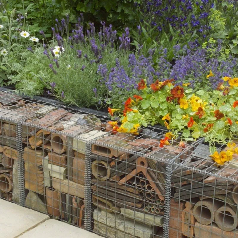 FortiMesh Heavy-Duty Welded Gabion Baskets