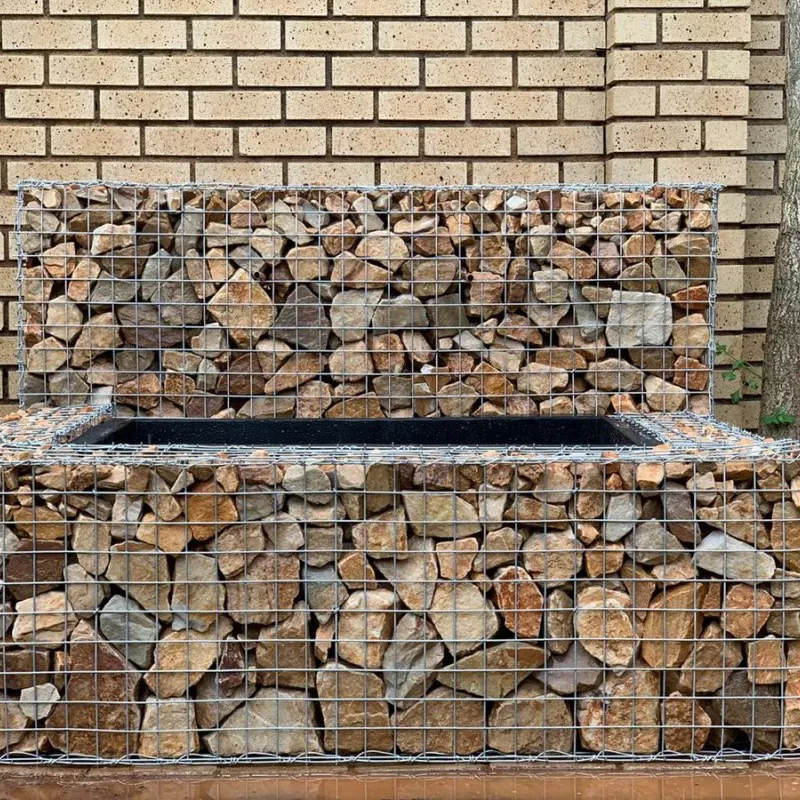 FortiMesh Heavy-Duty Welded Gabion Baskets
