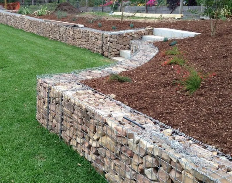 FortiMesh Heavy-Duty Welded Gabion Baskets