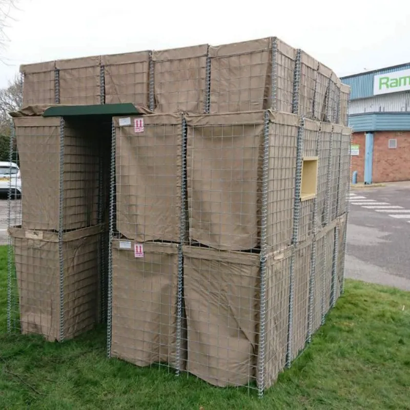 SkyGuard Modular Defensive Barrier System
