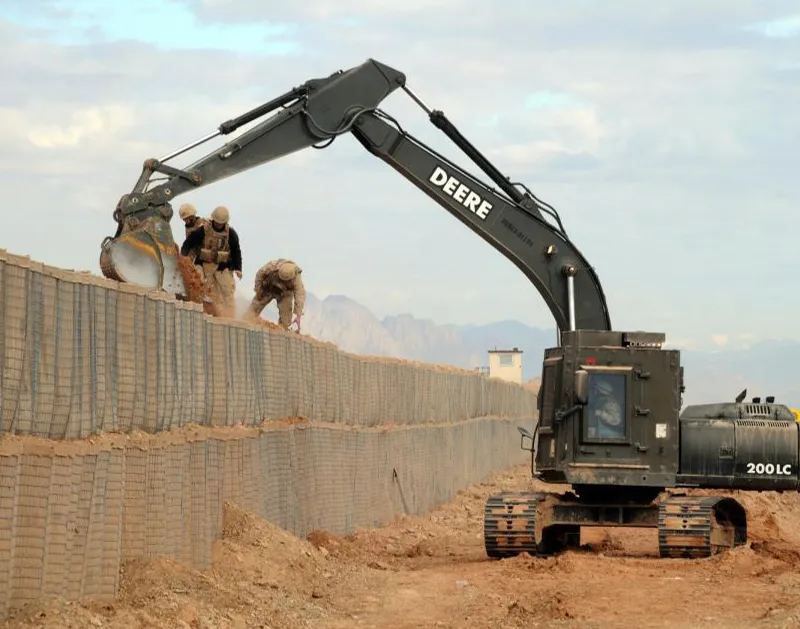 Modular Steel Defensive Barrier