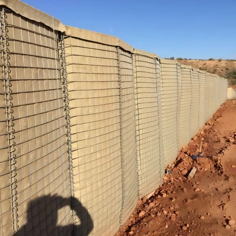 Modular Steel Defensive Barrier