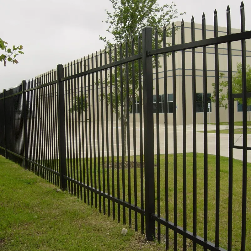 Galvanized Steel Security Fence