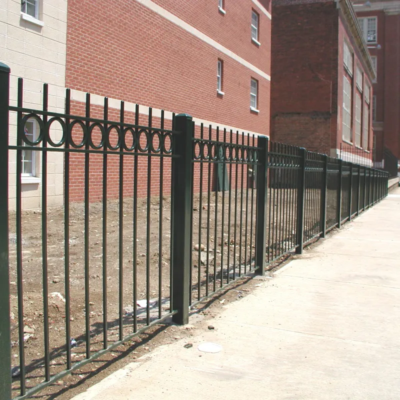 Galvanized Steel Security Fence