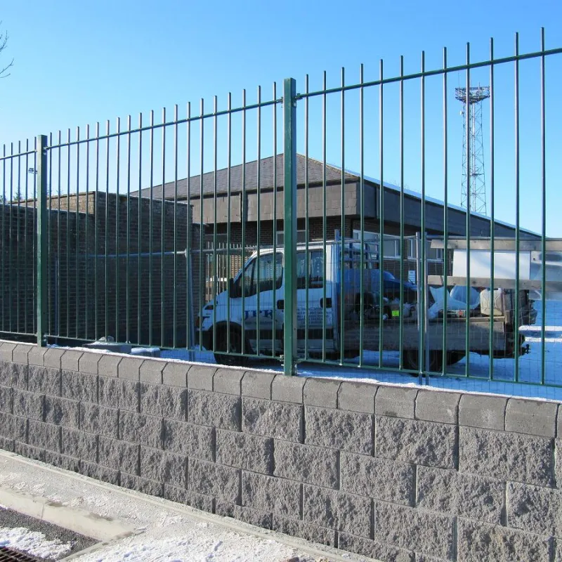 Galvanized Steel Security Fence