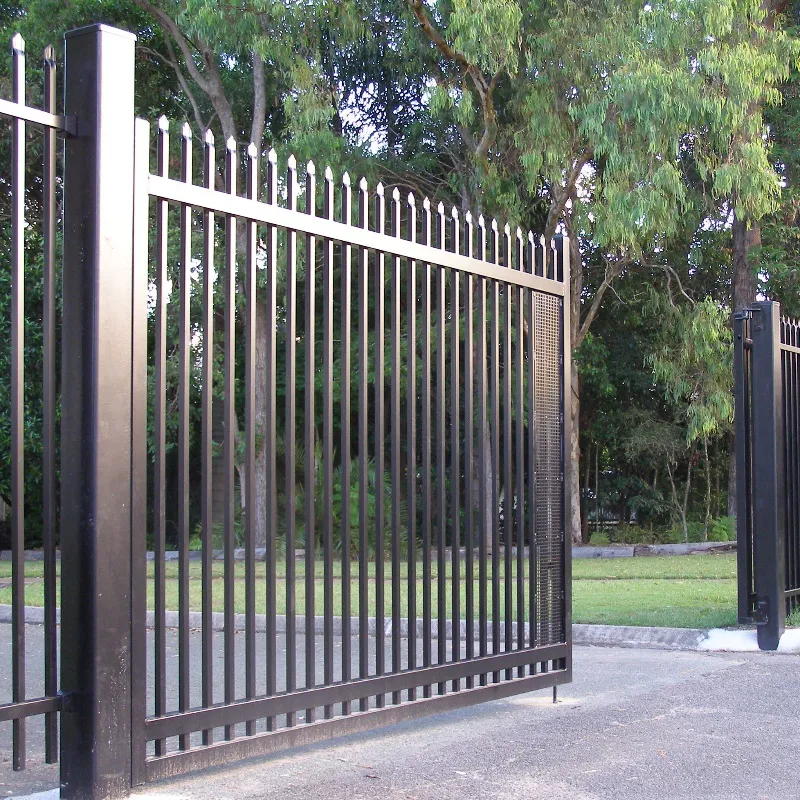 Galvanized Steel Security Fence