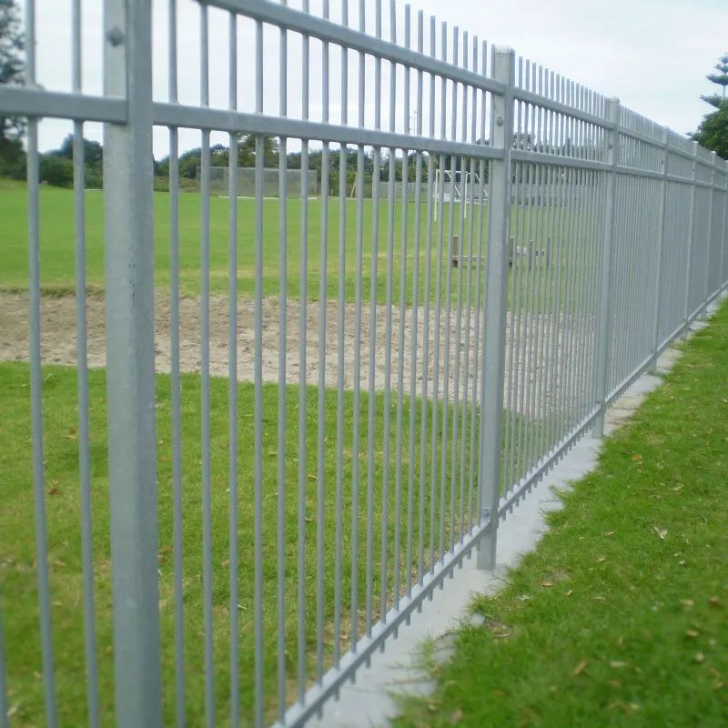 Galvanized Steel Security Fence