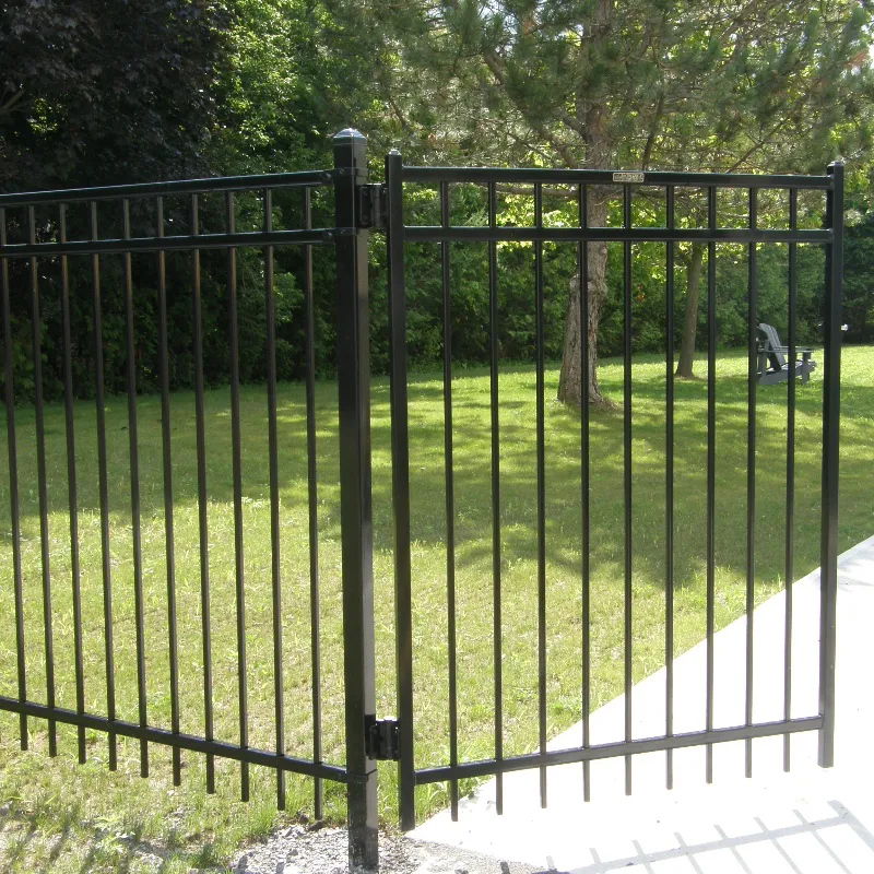 Galvanized Steel Security Fence