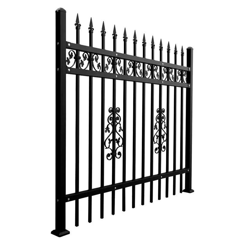 Galvanized Steel Security Fence