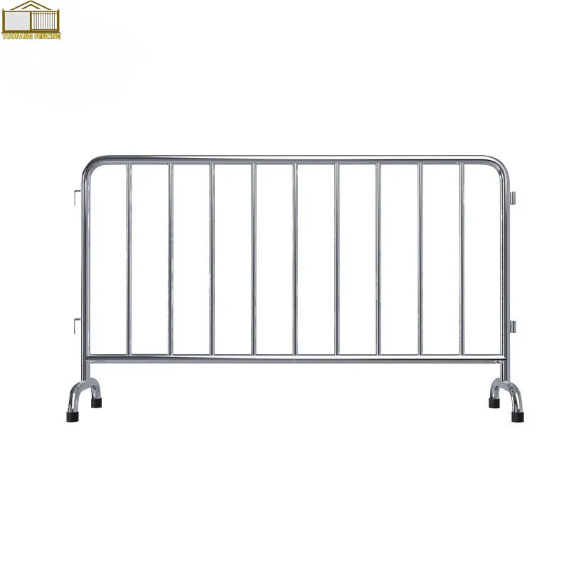 Heavy-Duty Steel Crowd Barrier