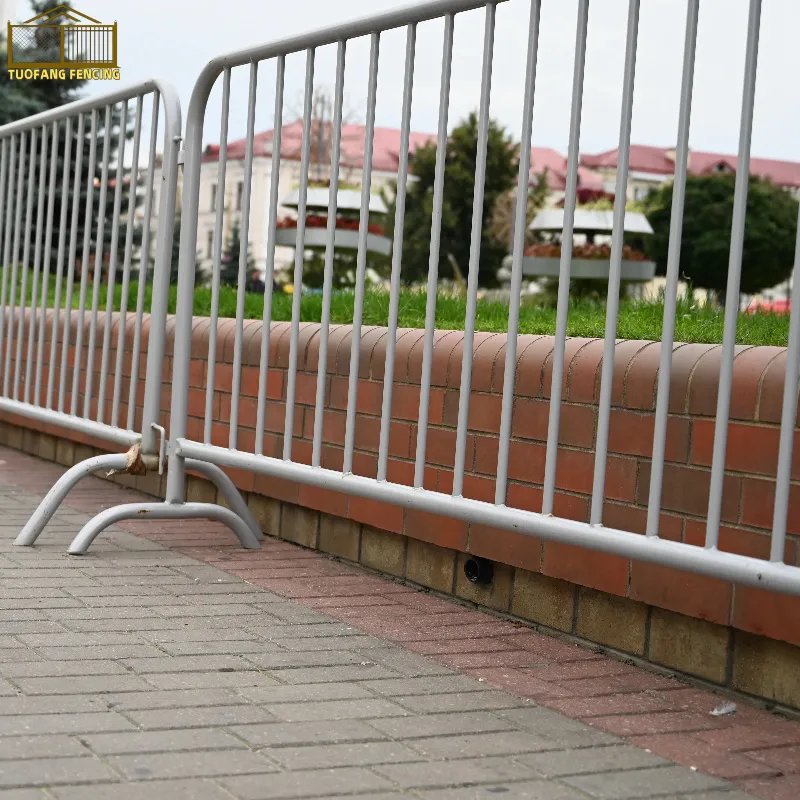 Heavy-Duty Steel Crowd Barrier