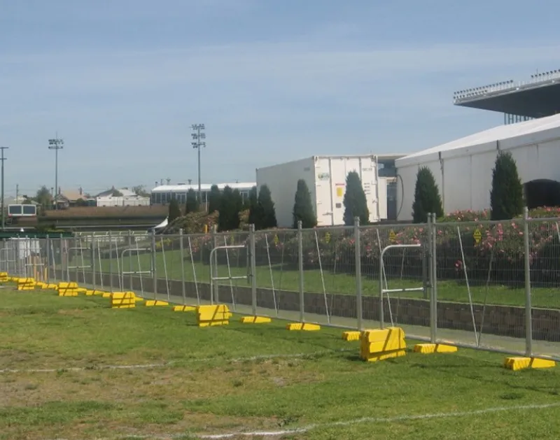 Modular Temporary Security Fence