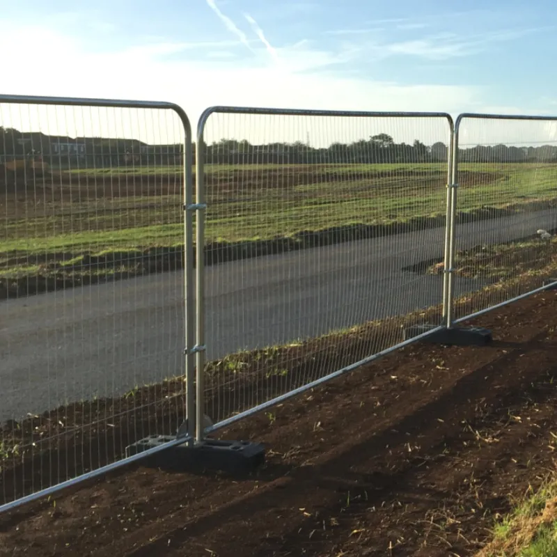 Modular Temporary Security Fence