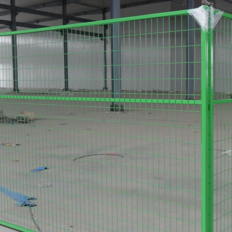Modular Temporary Security Fence