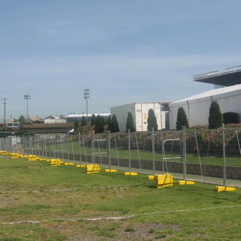 Modular Temporary Security Fence
