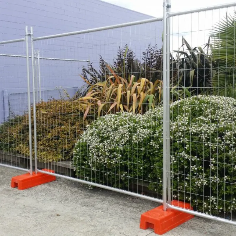 Modular Temporary Security Fence