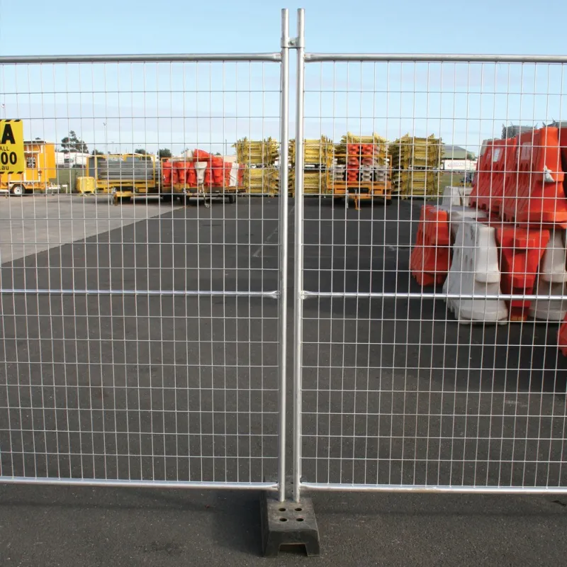 Modular Temporary Security Fence