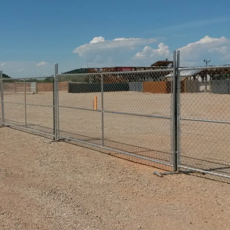 Modular Temporary Security Fence