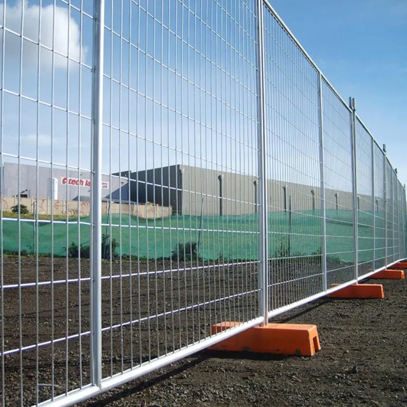 Modular Temporary Security Fence