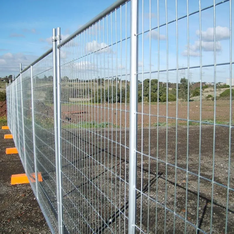 Modular Temporary Security Fence
