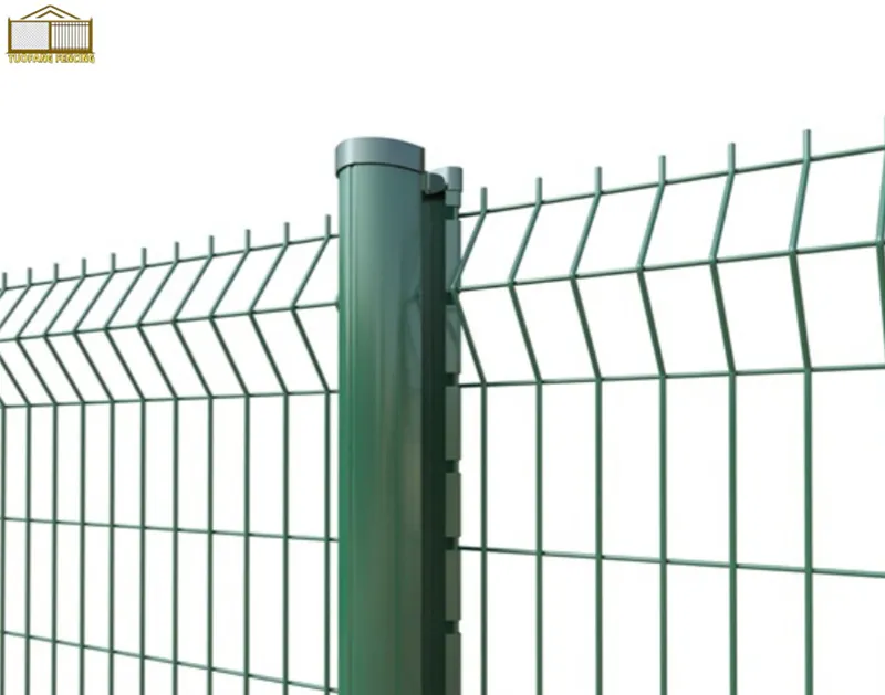 Peach-Shaped Post Mesh Panel: Decorative Security with Terrain Adaptability
