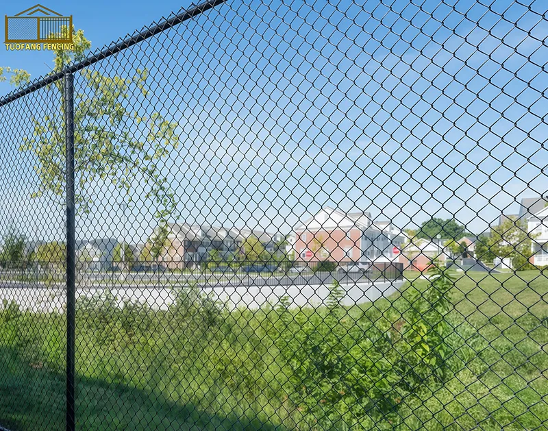 Heavy-Duty Commercial Chain Link Fence