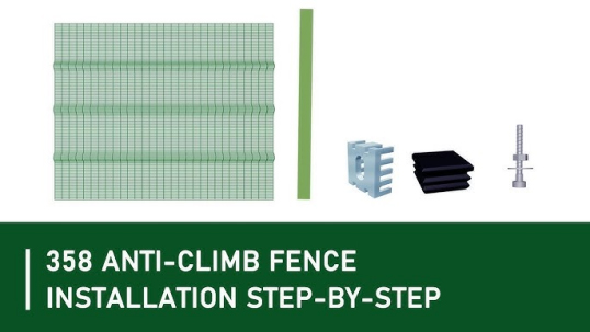 Why 358 Anti-Climb Fence Is the Best Choice for High-Security Projects