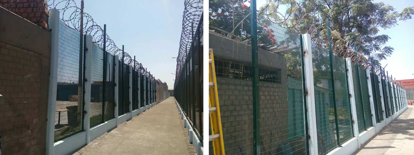 Anti-climbing metal mesh fence: A stable installation solution for the Peruvian region