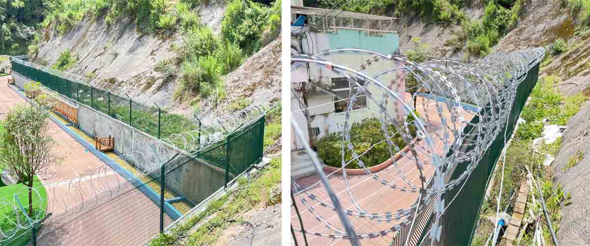 Anti Climb Fence Project Cases