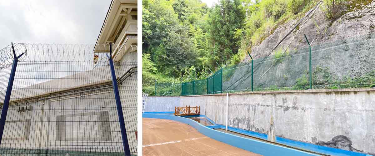 Anti Climb Fence Project Cases